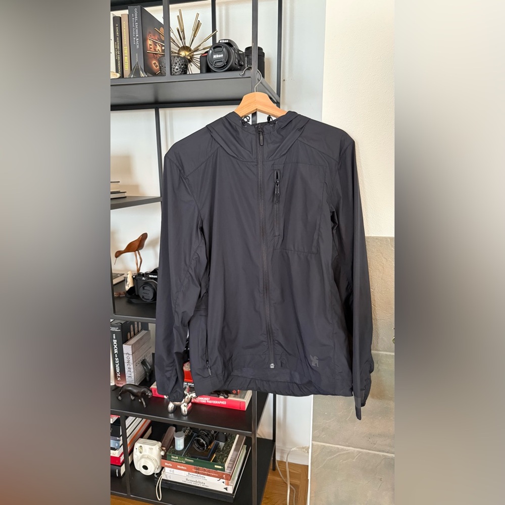 Chrome Industries Wind Jacket Men's Small Black